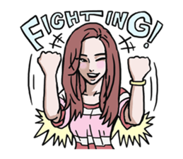 AsB - 128 B+G / Be Positive Girls! sticker #13069705