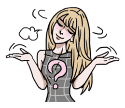 AsB - 128 B+G / Be Positive Girls! sticker #13069712