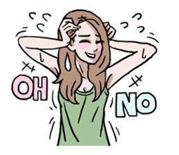 AsB - 128 B+G / Be Positive Girls! sticker #13069715