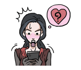 AsB - 128 B+G / Be Positive Girls! sticker #13069719