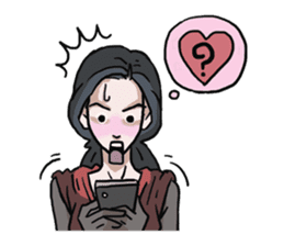 AsB - 128 B+G / Be Positive Girls! sticker #13069719