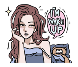 AsB - 128 B+G / Be Positive Girls! sticker #13069722