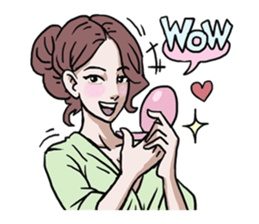 AsB - 128 B+G / Be Positive Girls! sticker #13069723