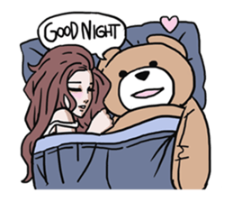 AsB - 128 B+G / Be Positive Girls! sticker #13069725