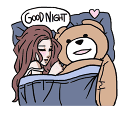 AsB - 128 B+G / Be Positive Girls! sticker #13069725