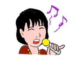 Hana A sticker #13070064