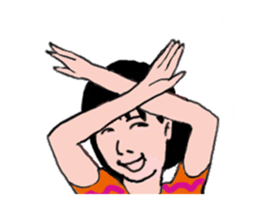 Hana A sticker #13070069