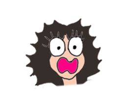 Hana A sticker #13070077