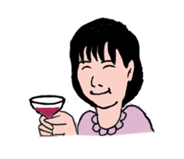 Hana A sticker #13070082