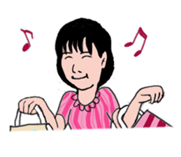 Hana A sticker #13070085