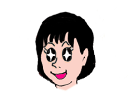 Hana A sticker #13070086