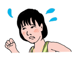 Hana A sticker #13070088