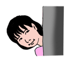 Hana A sticker #13070090