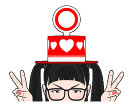 Move! Appropriate Mika... (daily basis) sticker #13070101