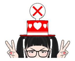 Move! Appropriate Mika... (daily basis) sticker #13070102