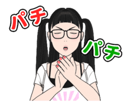 Move! Appropriate Mika... (daily basis) sticker #13070103