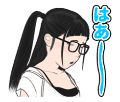 Move! Appropriate Mika... (daily basis) sticker #13070105