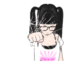 Move! Appropriate Mika... (daily basis) sticker #13070109