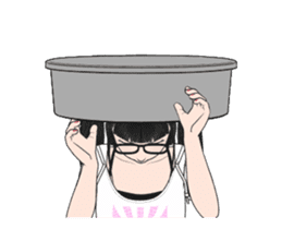 Move! Appropriate Mika... (daily basis) sticker #13070110