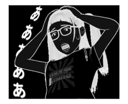 Move! Appropriate Mika... (daily basis) sticker #13070111