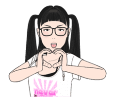 Move! Appropriate Mika... (daily basis) sticker #13070113