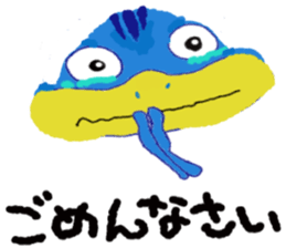 PORTRAITS 1 sticker #13070344