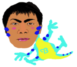 PORTRAITS 1 sticker #13070351