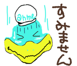 PORTRAITS 1 sticker #13070365