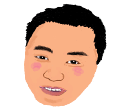 PORTRAITS 1 sticker #13070379