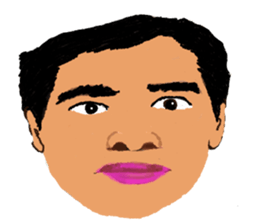 PORTRAITS 1 sticker #13070380