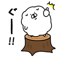 Chococo's Yuru Usagi With Mofu Inu2 sticker #13070386