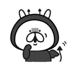 Chococo's Yuru Usagi With Mofu Inu2 sticker #13070388
