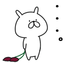 Chococo's Yuru Usagi With Mofu Inu2 sticker #13070389