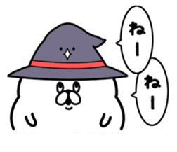 Chococo's Yuru Usagi With Mofu Inu2 sticker #13070390