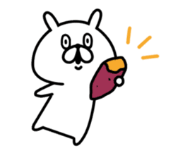 Chococo's Yuru Usagi With Mofu Inu2 sticker #13070397