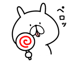Chococo's Yuru Usagi With Mofu Inu2 sticker #13070400