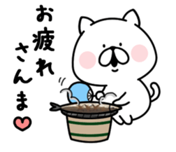 Chococo's Yuru Usagi With Mofu Inu2 sticker #13070401