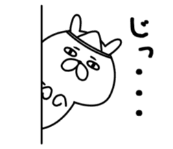 Chococo's Yuru Usagi With Mofu Inu2 sticker #13070405