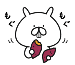 Chococo's Yuru Usagi With Mofu Inu2 sticker #13070407