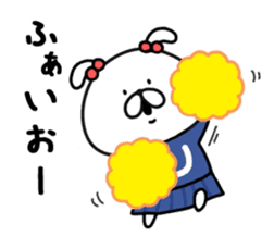 Chococo's Yuru Usagi With Mofu Inu2 sticker #13070413