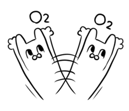 silly rabbit message sticker sticker #13070627