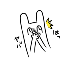 silly rabbit message sticker sticker #13070639