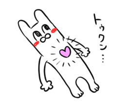 silly rabbit message sticker sticker #13070651