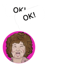 Mrs. Translator(Japanese-Russian) sticker #13070892