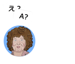 Mrs. Translator(Japanese-Russian) sticker #13070913