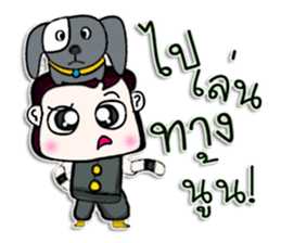 Mr. Miki. Love dog.^^ sticker #13071135