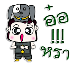 Mr. Miki. Love dog.^^ sticker #13071141