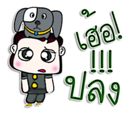 Mr. Miki. Love dog.^^ sticker #13071146