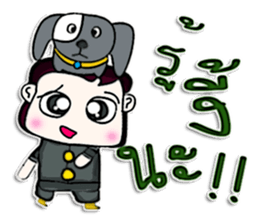 Mr. Miki. Love dog.^^ sticker #13071147