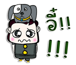 Mr. Miki. Love dog.^^ sticker #13071164